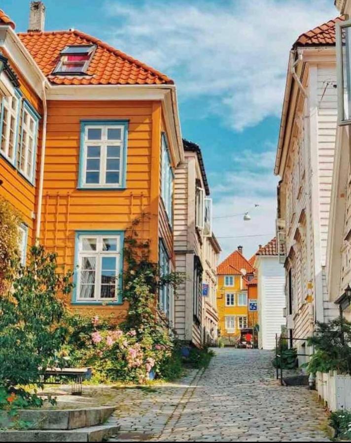 Lille Ovregate Apartment Bergen Luaran gambar